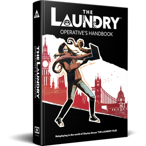 The Laundry RPG: Operative's Handbook