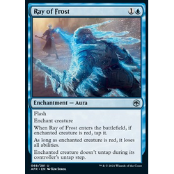 Magic löskort: Adventures in the Forgotten Realms: Ray of Frost (Foil)