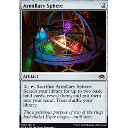 Magic löskort: Planechase Anthology: Armillary Sphere