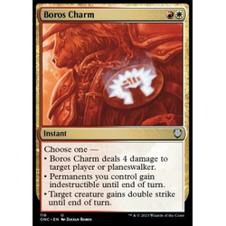 Magic löskort: Commander: Phyrexia: All Will Be One: Boros Charm