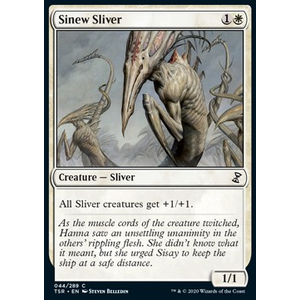 Magic Löskort: Time Spiral Remastered: Sinew Sliver