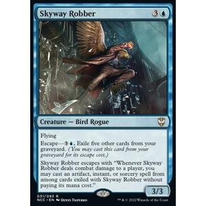 Magic löskort: Commander: Streets of New Capenna: Skyway Robber