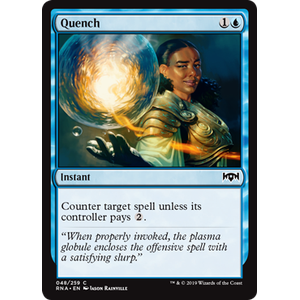Magic löskort: Ravnica Allegiance: Quench