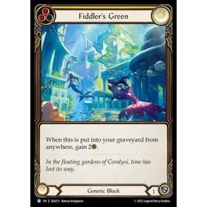 FaB Löskort: High Seas: Fiddler's Green (Yellow)