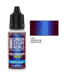 Colorshift Chameleon Metal Paint: Darth Blue