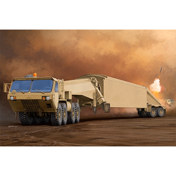 M983 HEMTT Tractor & TPY-2 X Band Radar