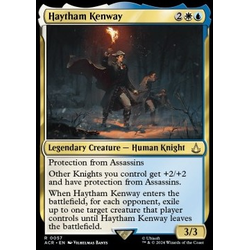 Magic löskort: Assassin's Creed: Haytham Kenway