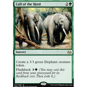 Magic löskort: Modern Masters 2017: Call of the Herd