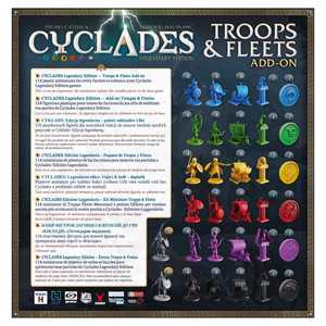Cyclades: Legendary Edition - Troops & Fleets