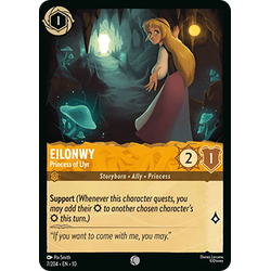 Lorcana Löskort: Whispers in the Well: Eilonwy - Princess of Llyr