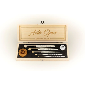 Artis Opus: Series D - Drybrush Set (5 brushes)