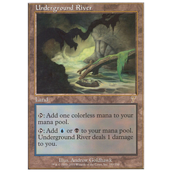 Magic löskort: 7th Edition: Underground River