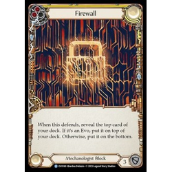 FaB Löskort: Bright Lights: Firewall (Yellow)
