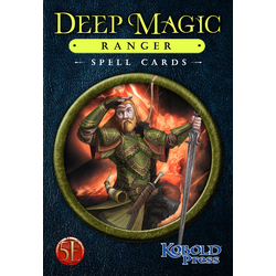 Deep Magic Spell Cards Ranger