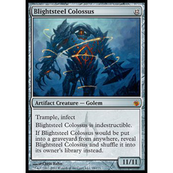 Magic löskort: Mirrodin Besieged: Blightsteel Colossus