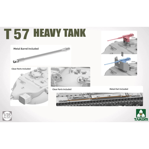T57 Heavy Tank 1:35