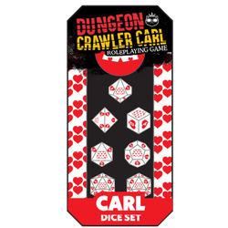 Dungeon Crawler Carl RPG: Carl’s Enchanted Big Boi Boxers Dice Set