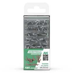 AK Basing Bits: Thorn Plants (resin) (18)