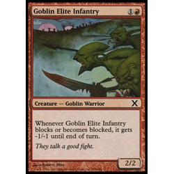 Magic löskort: 10th Edition: Goblin Elite Infantry