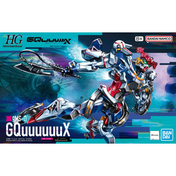 HG Gundam GQuuuuuuX 1/144