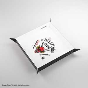Stranger Things: Hellfire Club - Magnetic Dice Tray