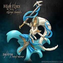 High Elves: Sylderyn, Wind Warrior