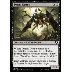 Magic löskort: Commander Masters: Dread Drone (Foil)