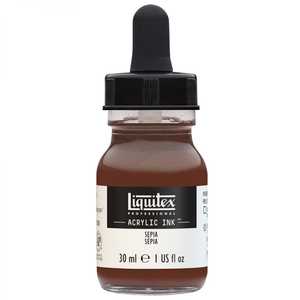 Acrylic Ink: Sepia (30ml)