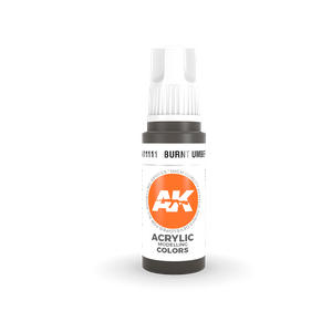 3rd Gen Acrylics: Burnt Umber