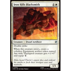 Magic löskort: The Hobbit: Iron Hills Blacksmith