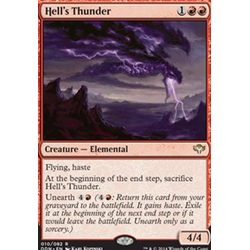 Magic löskort: Speed vs Cunning: Hell's Thunder