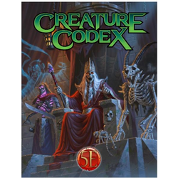 Creature Codex 5E (hardcover)