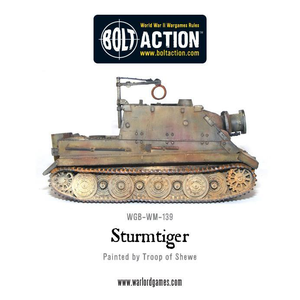 German Sturmtiger