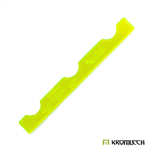 Coherency Ruler - 32mm Bases - Green