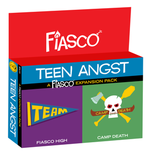 Fiasco RPG: Teen Angst Expansion Pack