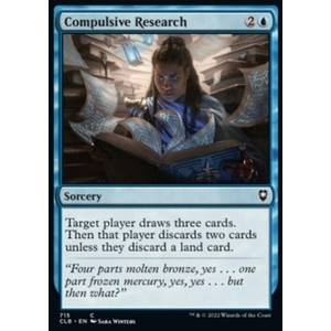 Magic löskort: Commander Legends: Battle for Baldur's Gate: Compulsive Research