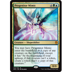 Magic löskort: Ravnica Allegiance Guild Kits: Progenitor Mimic