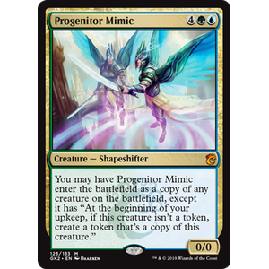 Magic löskort: Ravnica Allegiance Guild Kits: Progenitor Mimic