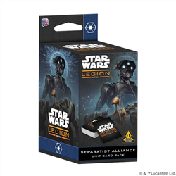 Star Wars: Legion - Separatist Alliance Unit Card Pack