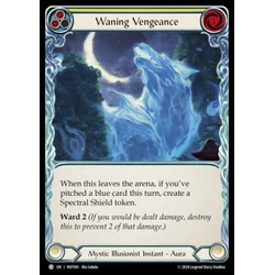 FaB Löskort: Part the Mistveil: Waning Vengeance (Yellow) (Rainbow Foil)