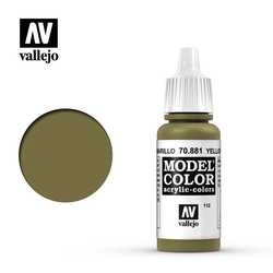 Vallejo Model Color: Yellow Green (17ml)