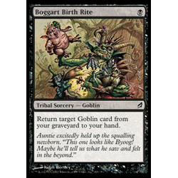 Magic löskort: Lorwyn: Boggart Birth Rite