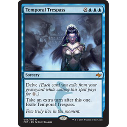 Magic löskort: Fate Reforged: Temporal Trespass