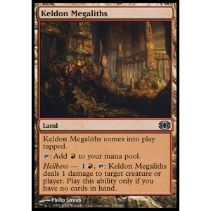 Magic löskort: Future Sight: Keldon Megaliths
