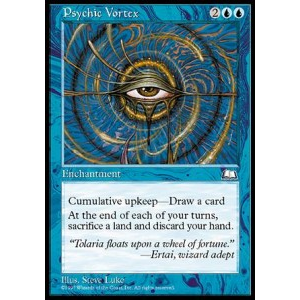 Magic löskort: Weatherlight: Psychic Vortex
