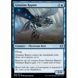 Magic löskort: Phyrexia: All Will Be One: Gitaxian Raptor
