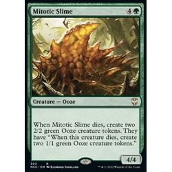 Magic löskort: Commander: Streets of New Capenna: Mitotic Slime