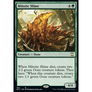 Magic löskort: Commander: Streets of New Capenna: Mitotic Slime