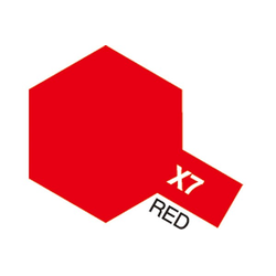 Tamiya: X-7 Red (10ml)