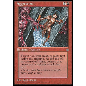 Magic löskort: Ice Age: Aggression